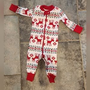 Hanna Andersson "Dear Deer" Matching pajamas set - 6 pieces!